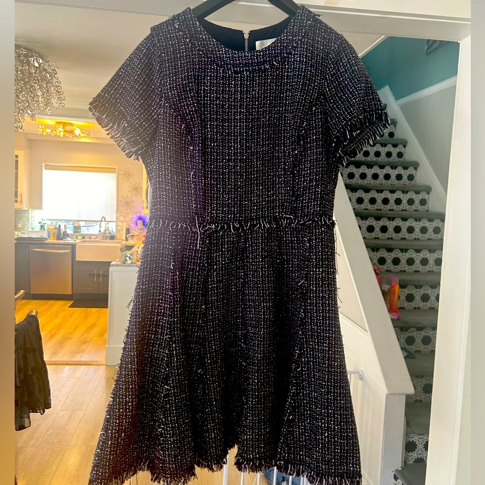 Houndstooth dress